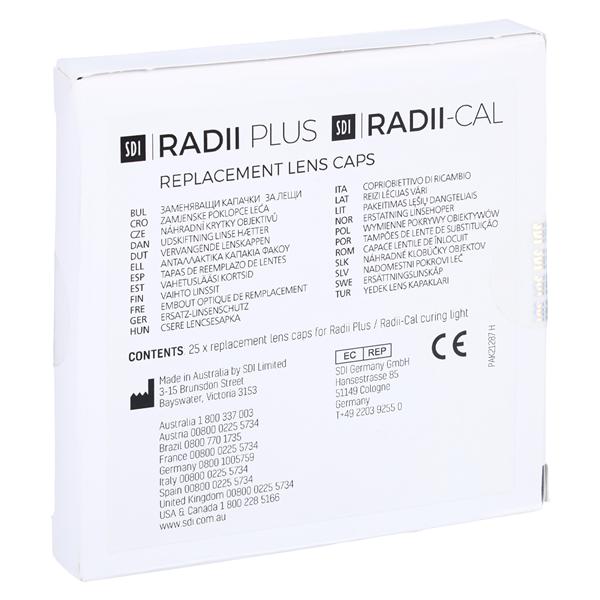 RadII Plus prot-objectif rech 25/Paquet
