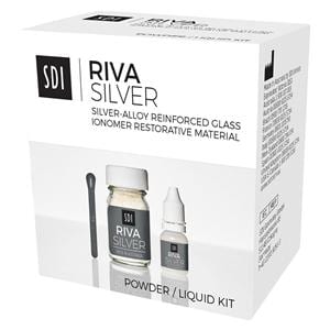 Riva Silver Powder & Liquid Core Buildup Complete Kit