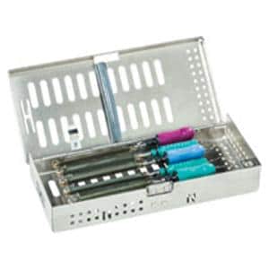 Cavitron Ultrasonic Cassette Stainless Steel 5 Instruments Ea