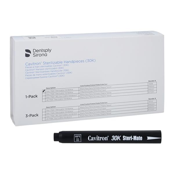 Cavitron Steri-Mate Ultrasonic Scaler Handpiece Blk Sterilizable Single Pack Ea