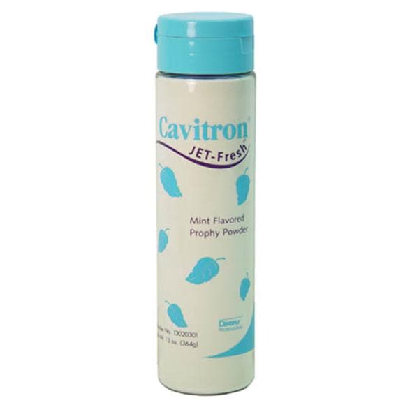 Cavitron JET-Fresh Poudre de polissage à air 13 oz Menthe Bouteille