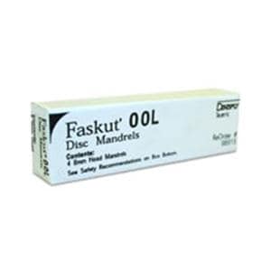 Mandrin Faskut #00L gaucher 4/Boîte