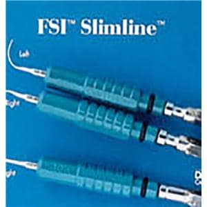 Cavitron FSI Slimline Ultrasonic Insert 25K SLI Assorted 25 kHz 3/Pk