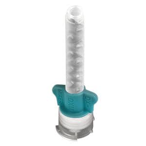 Waste Saver Regular Mixing Tips Teal 48/Pk