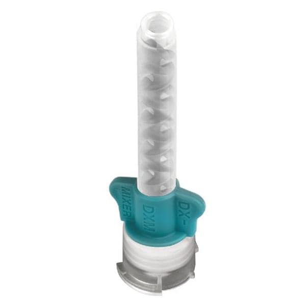 Waste Saver Regular Mixing Tips Teal 48/Pk