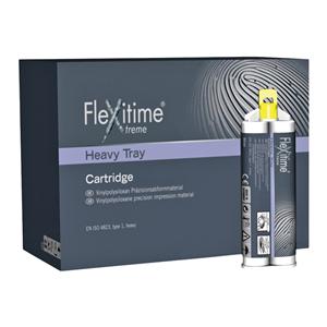 Flexitime Xtreme 2 Tray 90 Second Set Cartridge Package 50 mL Heavy Tray 6/Pk