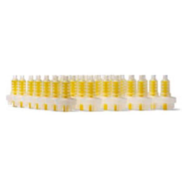 Flexitime Intraoral Mixing Tips Yellow 96/Pk