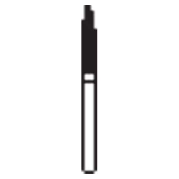 NeoDiamond Diamond Bur Friction Grip Fine 25/Pk
