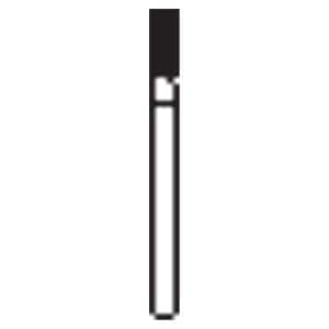 NeoDiamond Fraise diamantée Prise par friction 0316.4C Rugueuse 25/paquet