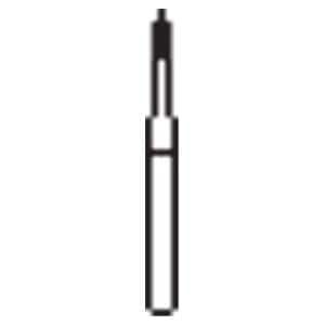 NeoDiamond Diamond Bur Friction Grip Short Shank Fine 25/Pk