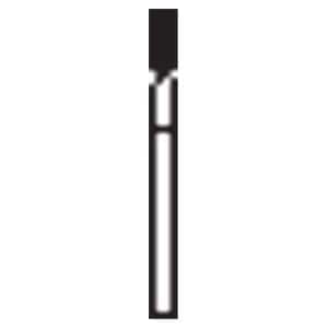 NeoDiamond Diamond Bur Friction Grip Short Shank Medium 25/Pk