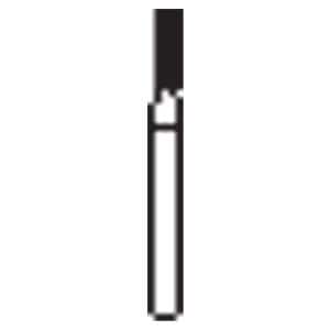 NeoDiamond Diamond Bur Friction Grip Short Shank Coarse 25/Pk