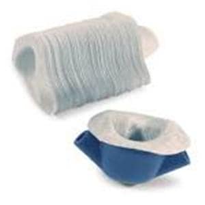WhiteGaps Protections pour appareils à gaz Adulte Blanc 50/paquet
