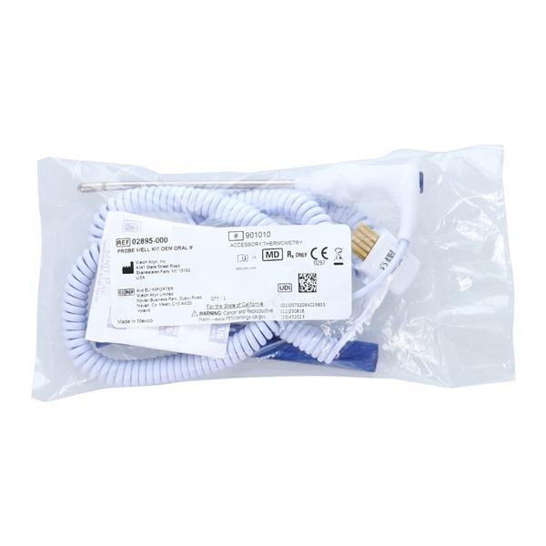 SureTemp Probe Probe & Well Kit For 530T0-E1 Monitor Ea