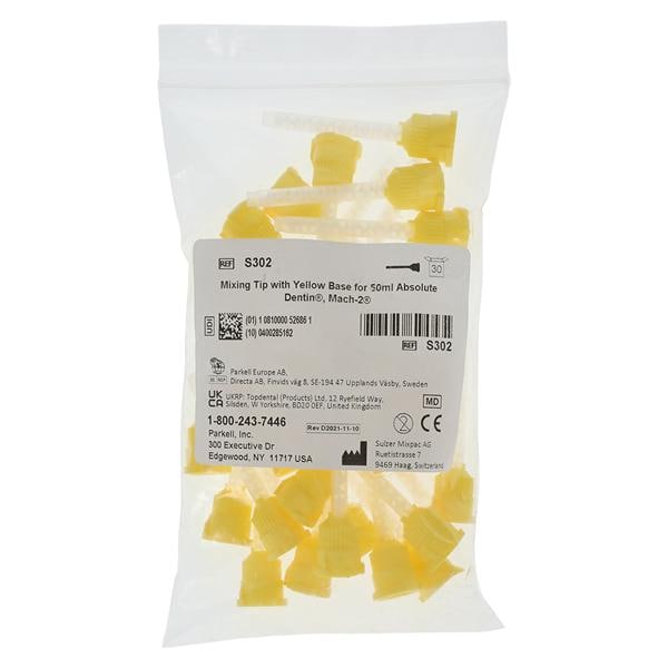 Absolute Dentin Mixing Tips 50 mL 30/Bx