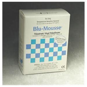 Blu-Mousse Bite Registration Super Fast Set Standard Cartridge Package Pk