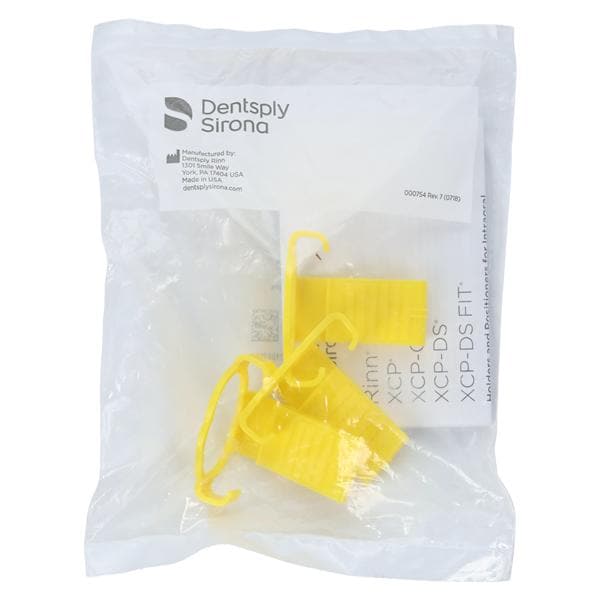 XCP-DS Sensor Holder Posterior Yellow #2H 3/Pk