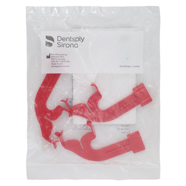 XCP-DS Sensor Holder Vertical Bitewing Red #2H 3/Pk