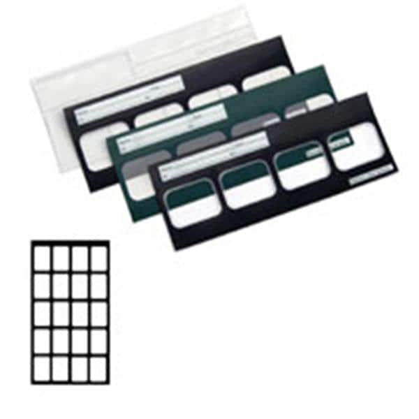 Cadre EZ-View pochette noir 100/Boîte