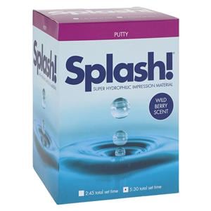 Splash! Impression Material Putty Regular Set 250 mL Putty Wild Berry 2/Pk