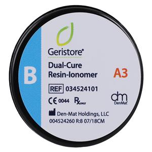 Geristore Paste B Cement A3 10 Gm Ea