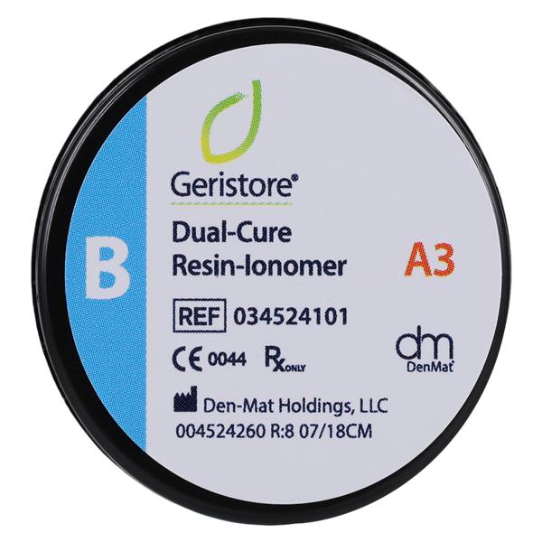 Geristore Paste B Cement A3 10 Gm Ea