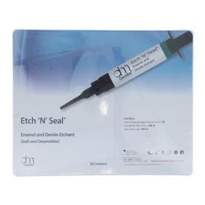 Etch 'N' Seal 25% Phosphoric Acid Porcelain Etching Gel 3 mL Cmplt Kt 8Syr/Pk
