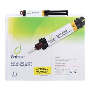 Geristore Ciment Double polymérisation A2 Trousse valeur Syringeable Ch.