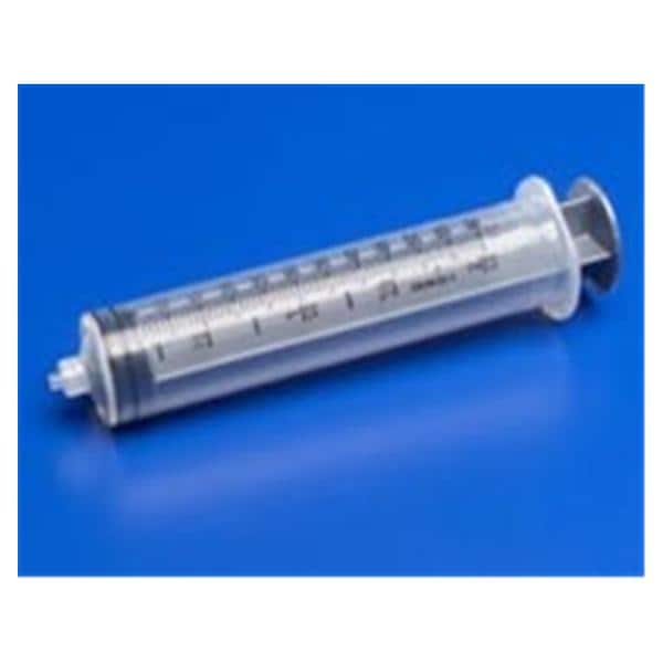 Syringe 60cc Luer Lock 20/Bx