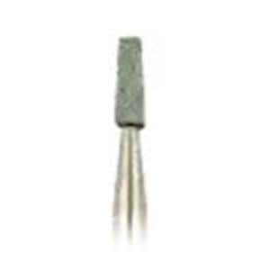 Dura-Green Mounted Stones Tapered Cylinder 12/Bx