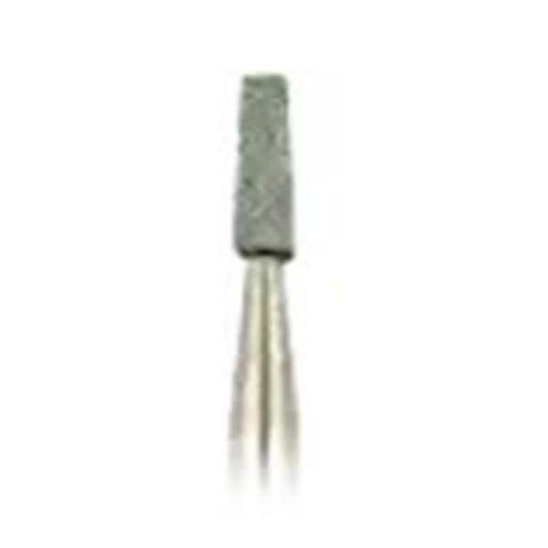 Dura-Green Mounted Stones Tapered Cylinder 12/Bx