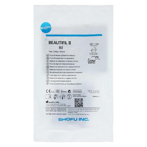 Beautifil II Tip Composite B2 Refill 20/Pk
