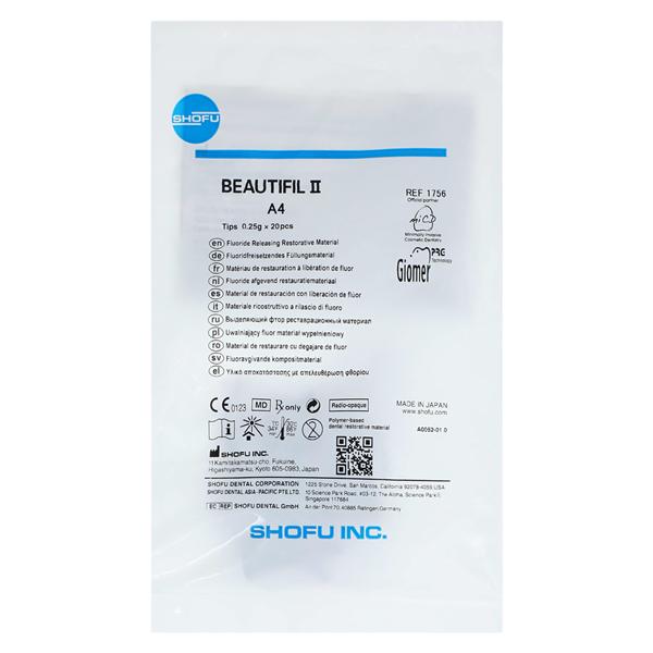 Emb compules Beautifil II A5 20/Paquet