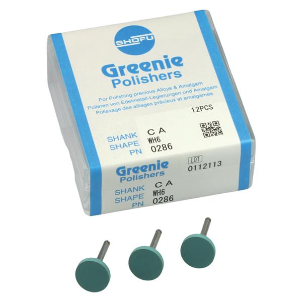 Shofu Greenie roue CA 12/Boîte