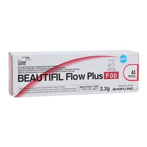 Beautifil Flow Plus F00 Syringe Composite A3 Refill Ea