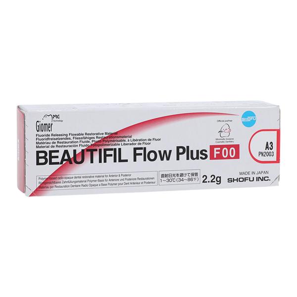 Beautifil Flow Plus F00 Syringe Composite A3 Refill Ea