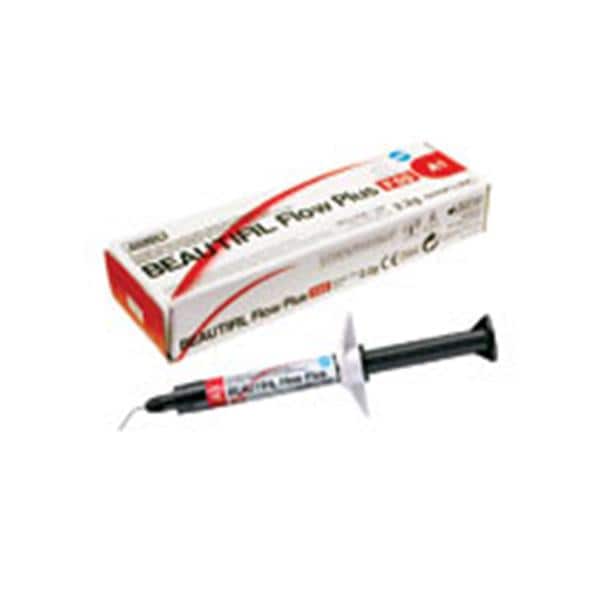 Beautifil Flow Plus F00 Syringe Composite A2O Refill Ea