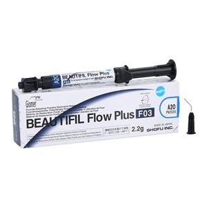 Beautifil Flow Plus F03 Syringe Composite A2O Refill Ea