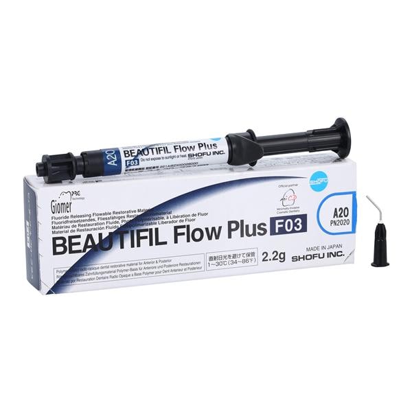 Beautifil Flow Plus F03 Syringe Composite A2O Refill Ea