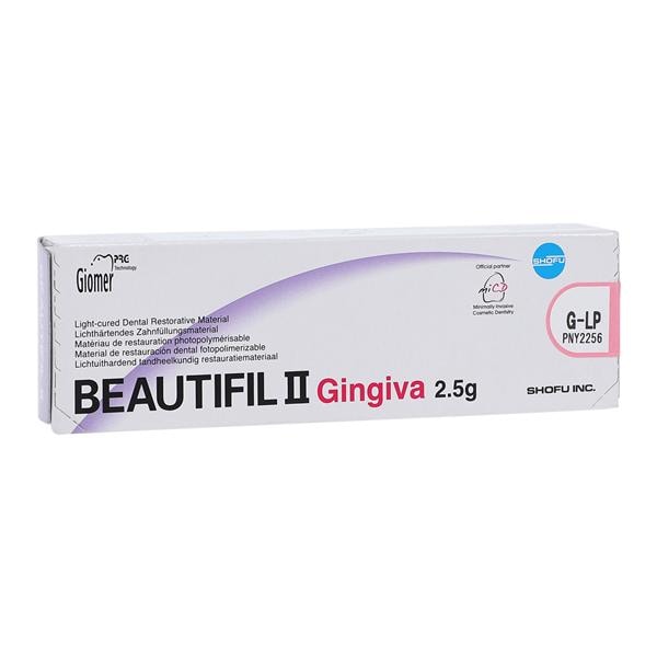 Beautifil II Gingiva Light Pink Syringe Ea