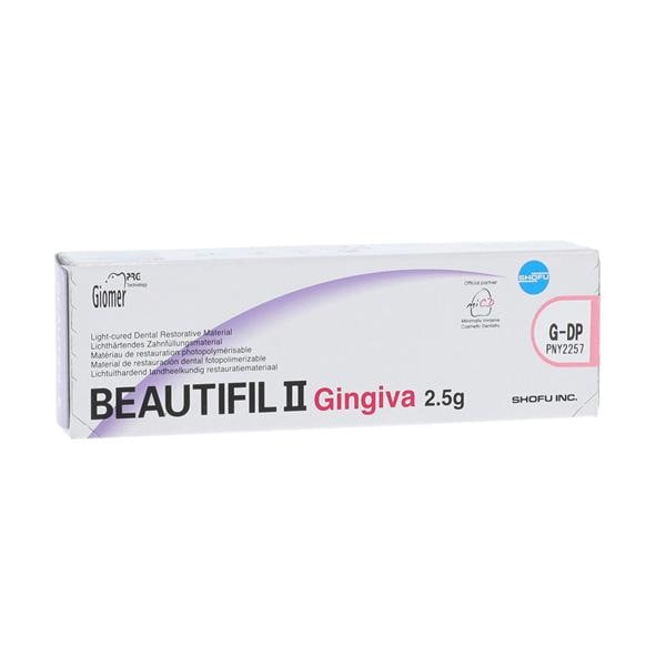 Beautifil II Gingiva Dark Pink Syringe Ea