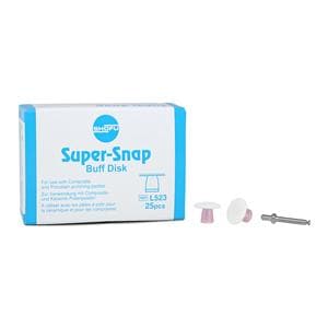 Feutre polir Super-Snap 25/Boîte