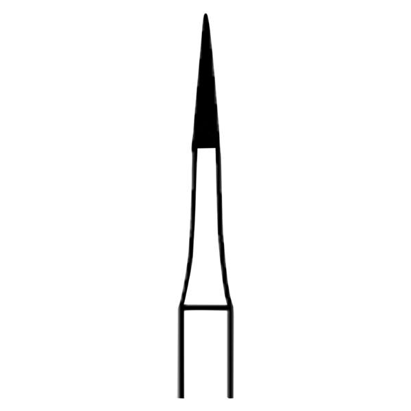 Robot Carbide Bur Trimming & Finishing Friction Grip 3/Pk