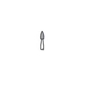 Lab Series Aluminum Oxide Mounted Points #4 Pink 72/Bx