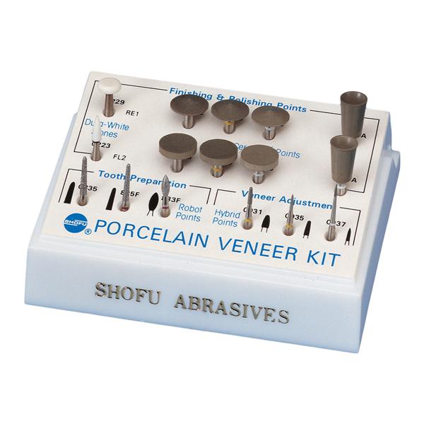 Shofu Porcelain Porcelain Veneer Kit Ea