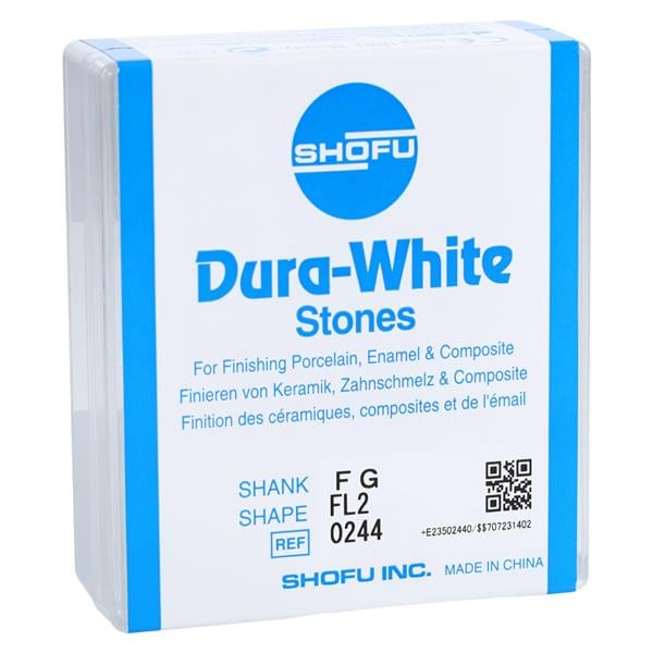 Shofu pierr Dura-W FL2 FG 12/Boîte