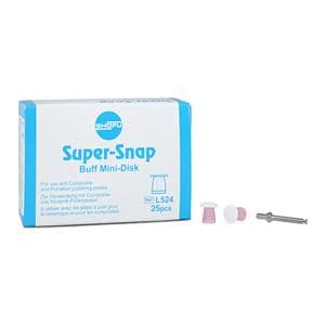 Minidisque Super-Snap polir 25/Boîte