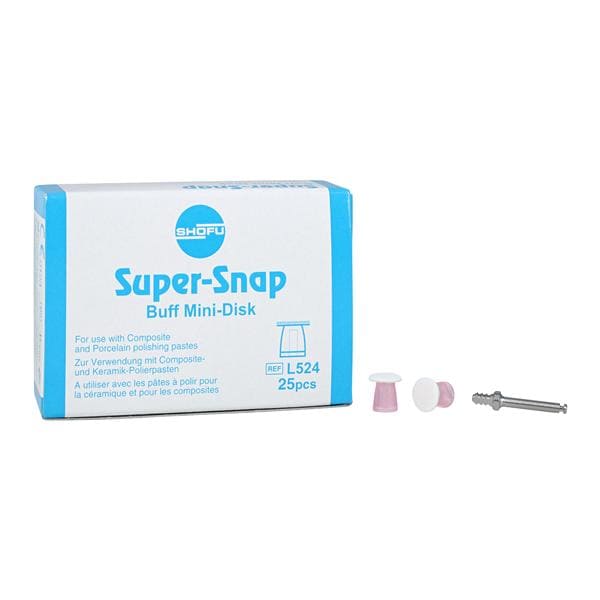 Minidisque Super-Snap polir 25/Boîte