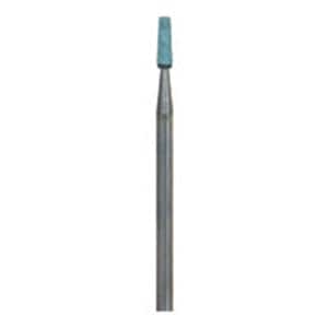 Dura-Green Mounted Stones Fine Tapered Cylinder Green 12/Bx