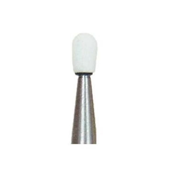 Dura White Aluminum Oxide Mounted Points Stones 12/Bx